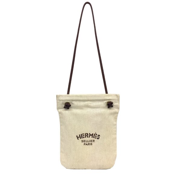 HERMES Brown Shoulder Bag - Picture 1 of 3